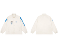 Aimé Leon Dore Graphic Coaches Jacket - Off-White