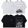 Off-White City Building Arrow Graphic Short Sleeve T-Shirt