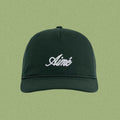 Aimé Leon Dore Cursive Script Hat - Forest Green